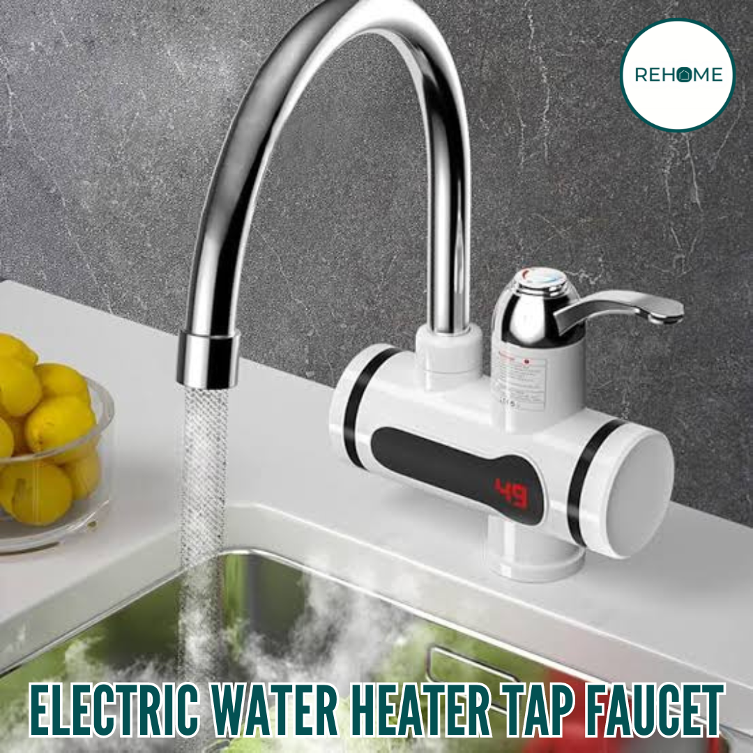 Smart Electric Faucet Water Heater - (IMPORTED)