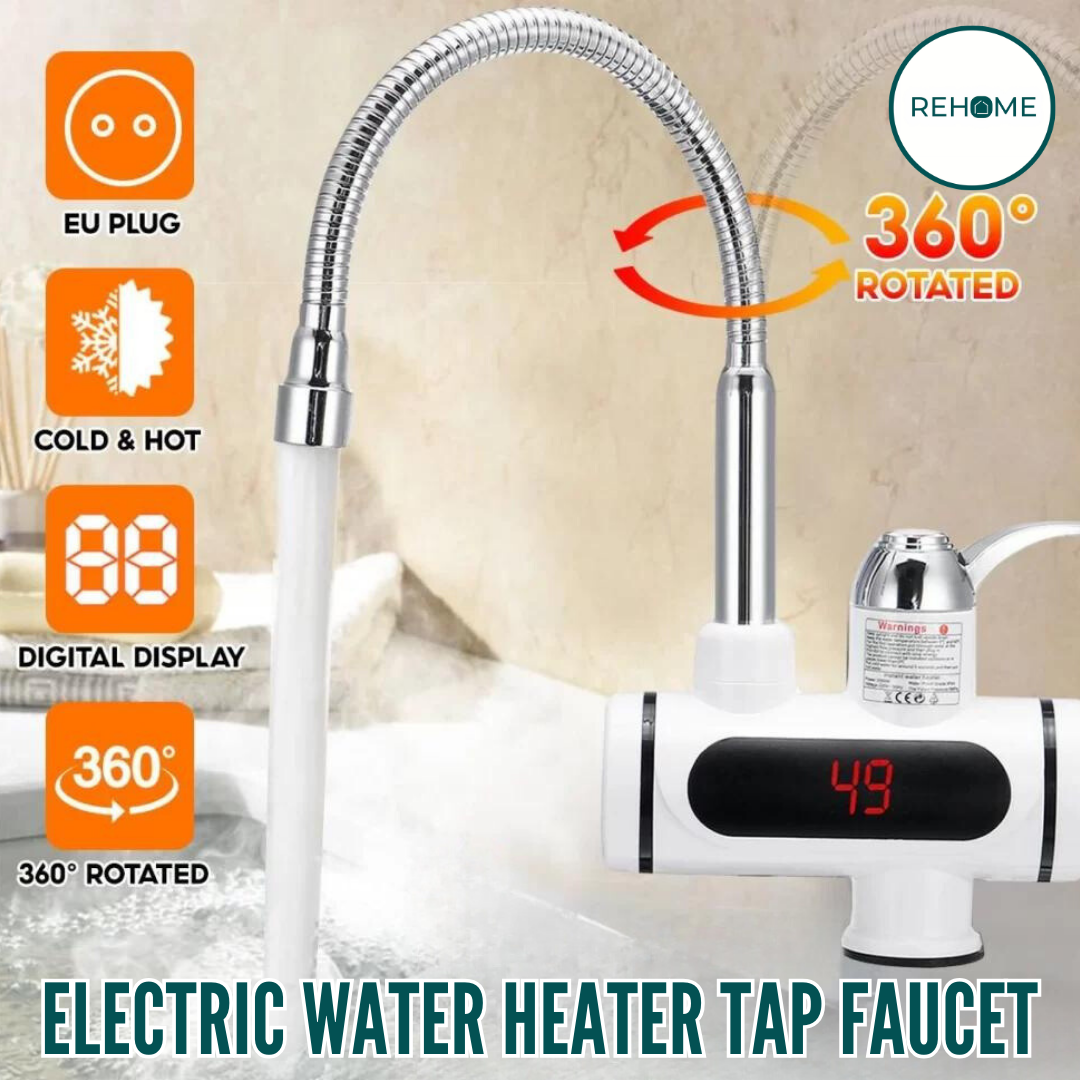 Smart Electric Faucet Water Heater - (IMPORTED)