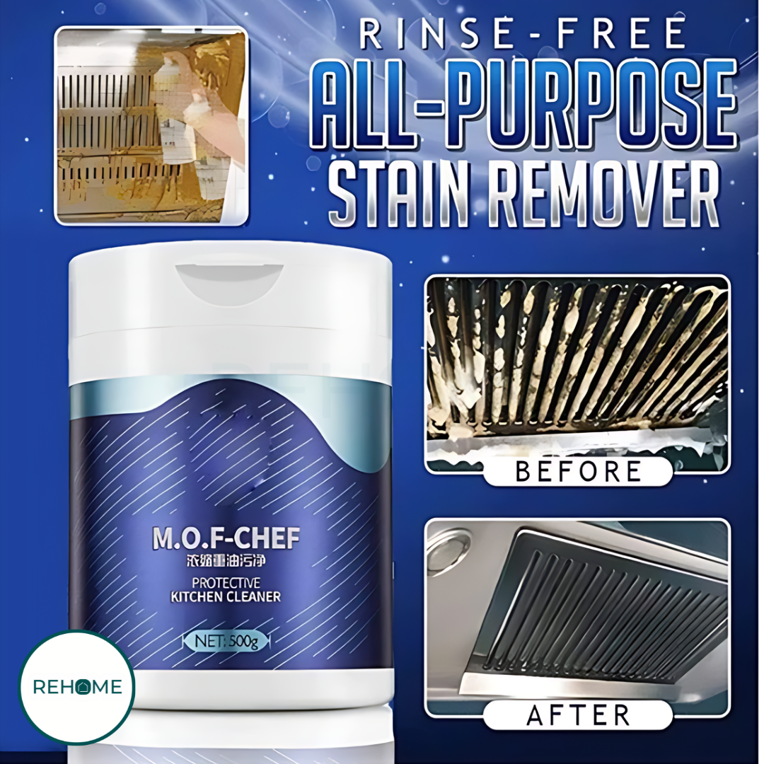 MOF Heavy Oil Stains & Grease Powder Cleaner - (IMPORTED)