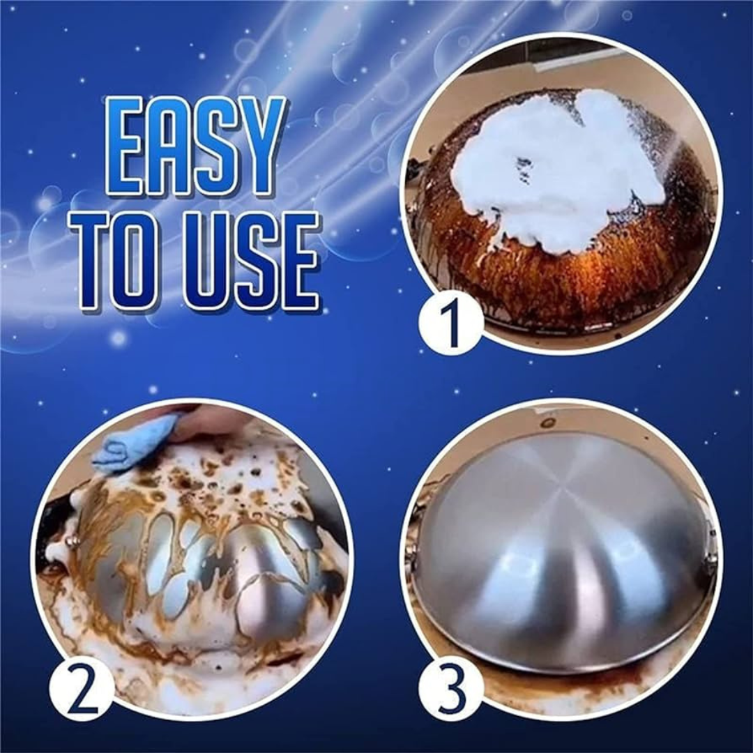 MOF Heavy Oil Stains & Grease Powder Cleaner - (IMPORTED)