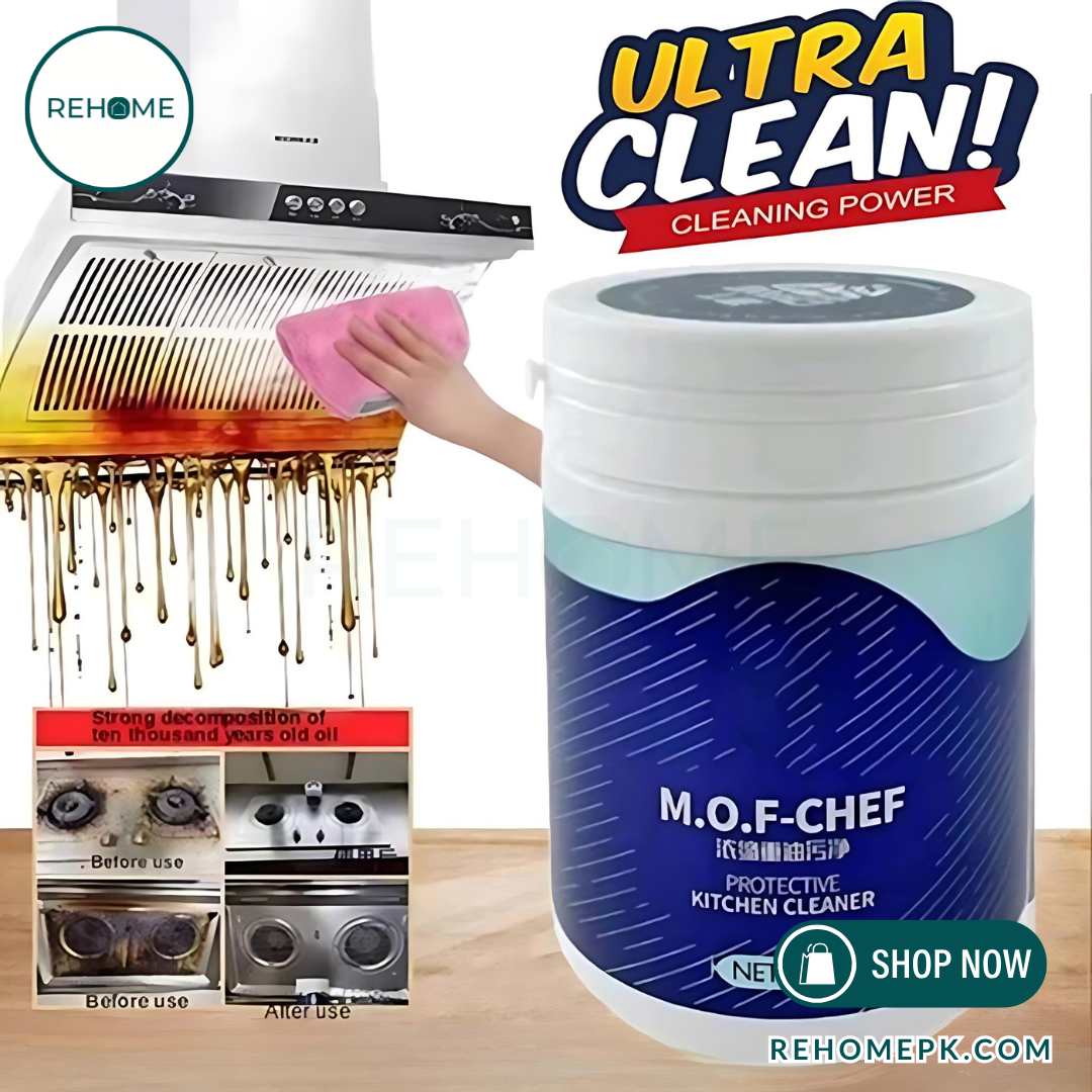 MOF Heavy Oil Stains & Grease Powder Cleaner - (IMPORTED)