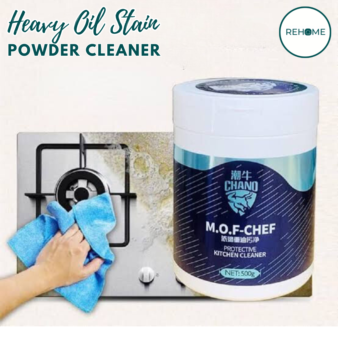 MOF Heavy Oil Stains & Grease Powder Cleaner - (IMPORTED)