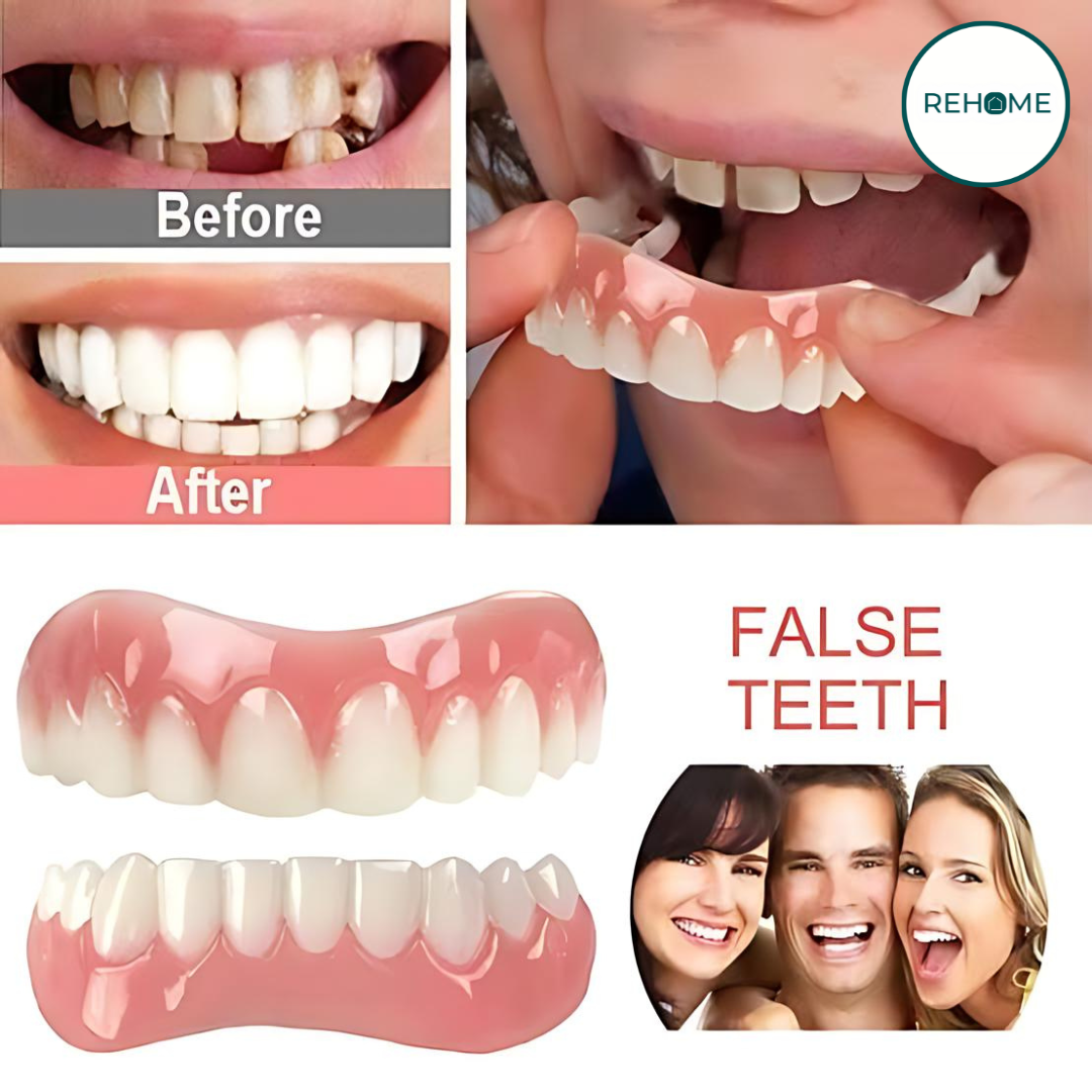 Snap on Smile Teeth Veneer Braces - (IMPORTED)