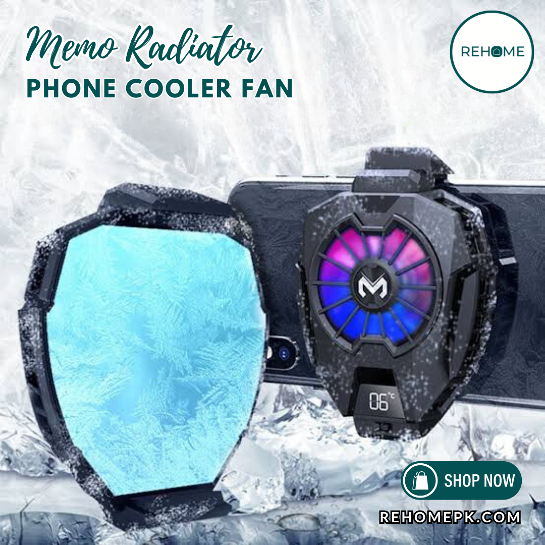 Mobile Phone Cooling Fan - (IMPORTED)