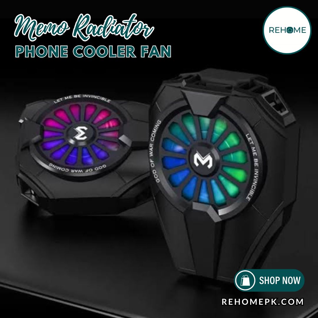 Mobile Phone Cooling Fan - (IMPORTED)