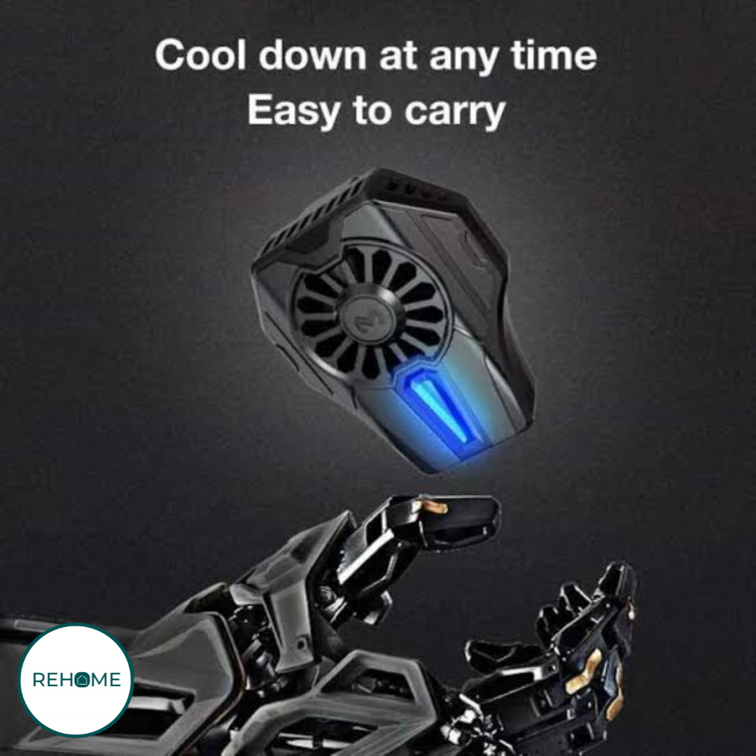 Mobile Phone Cooling Fan - (IMPORTED)