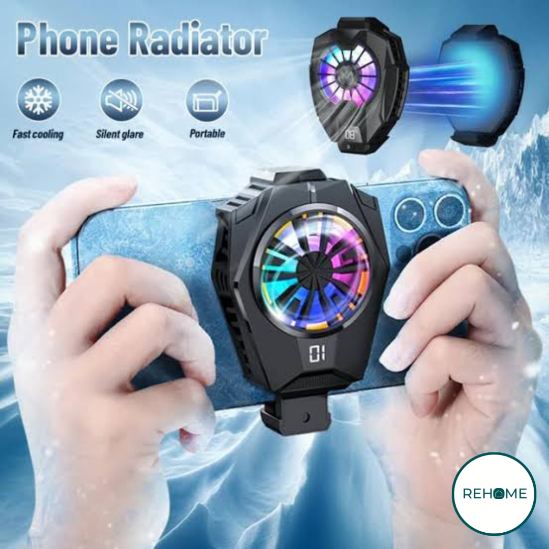 Mobile Phone Cooling Fan - (IMPORTED)