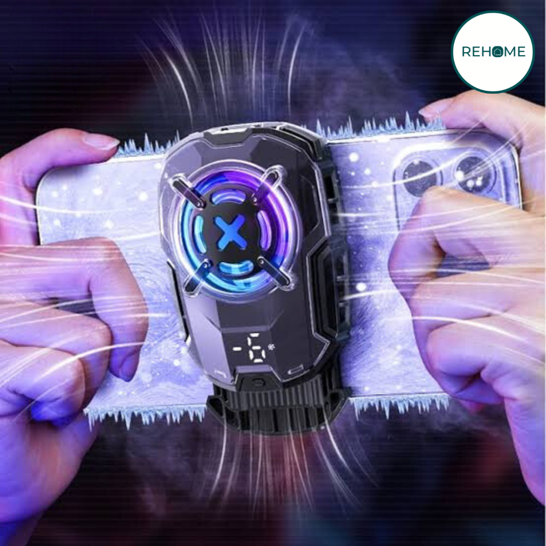 Mobile Phone Cooling Fan - (IMPORTED)