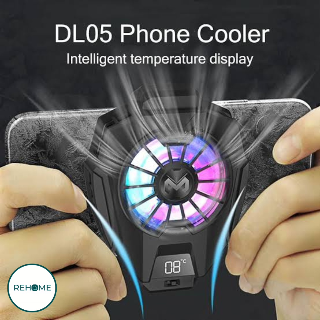 Mobile Phone Cooling Fan - (IMPORTED)