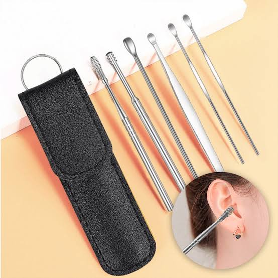 6 PCS Ear Wax Removal Kit