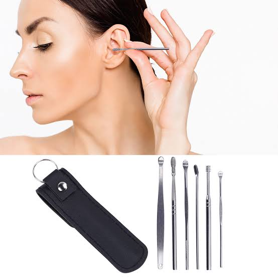 6 PCS Ear Wax Removal Kit