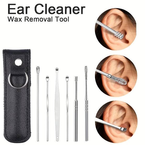 6 PCS Ear Wax Removal Kit