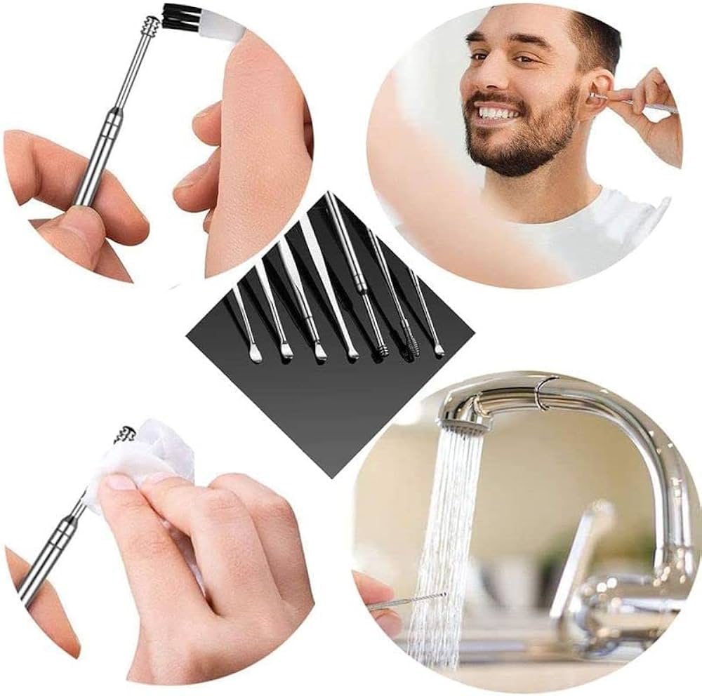 6 PCS Ear Wax Removal Kit