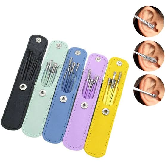 6 PCS Ear Wax Removal Kit