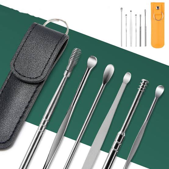 6 PCS Ear Wax Removal Kit