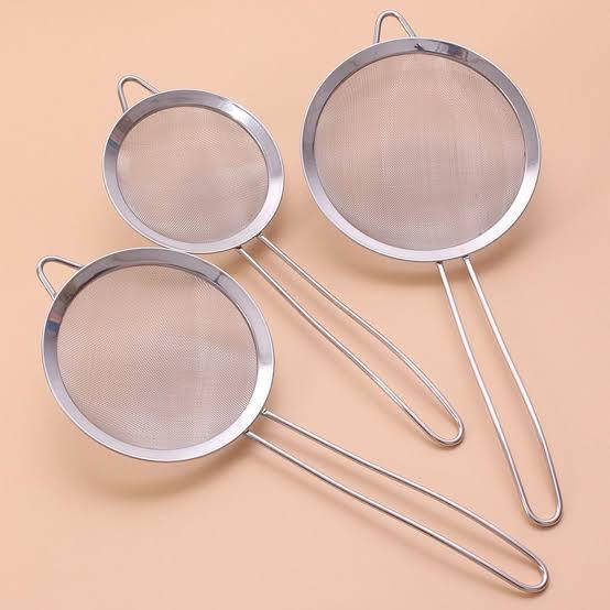 3pcs Tea Strainer Set