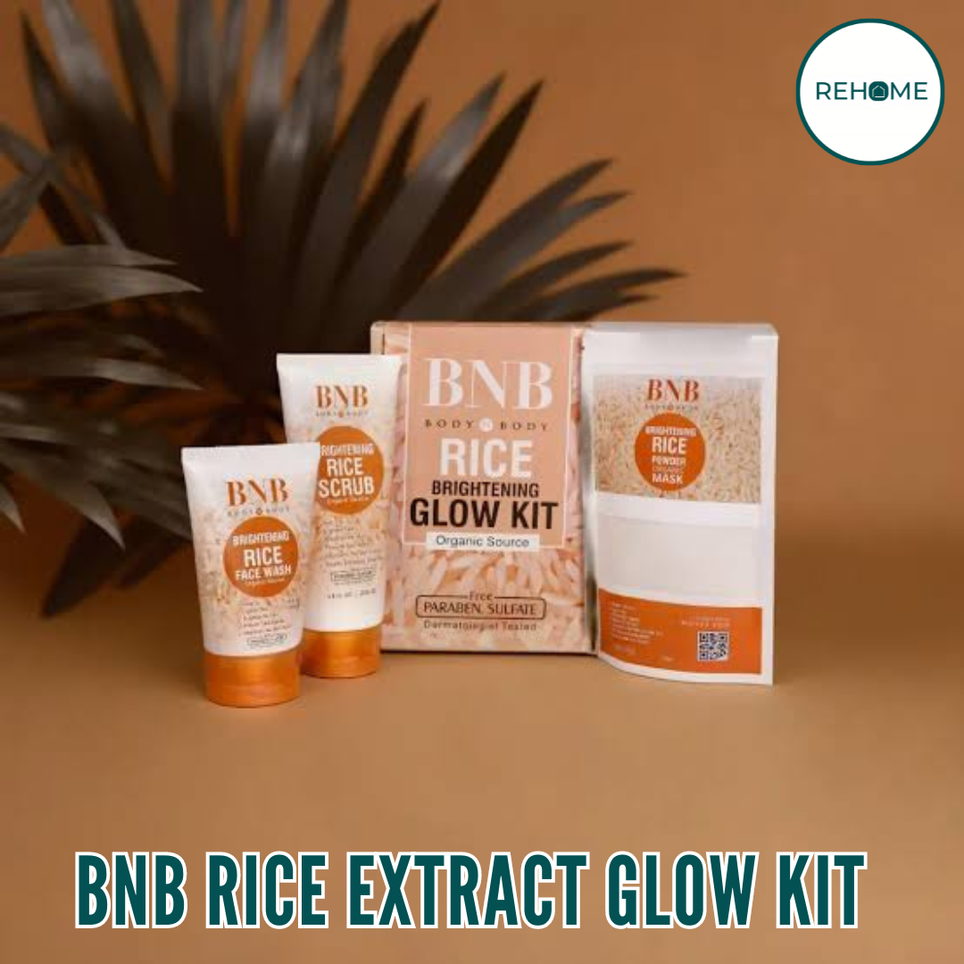 BNB Rice Extract Glow Kit