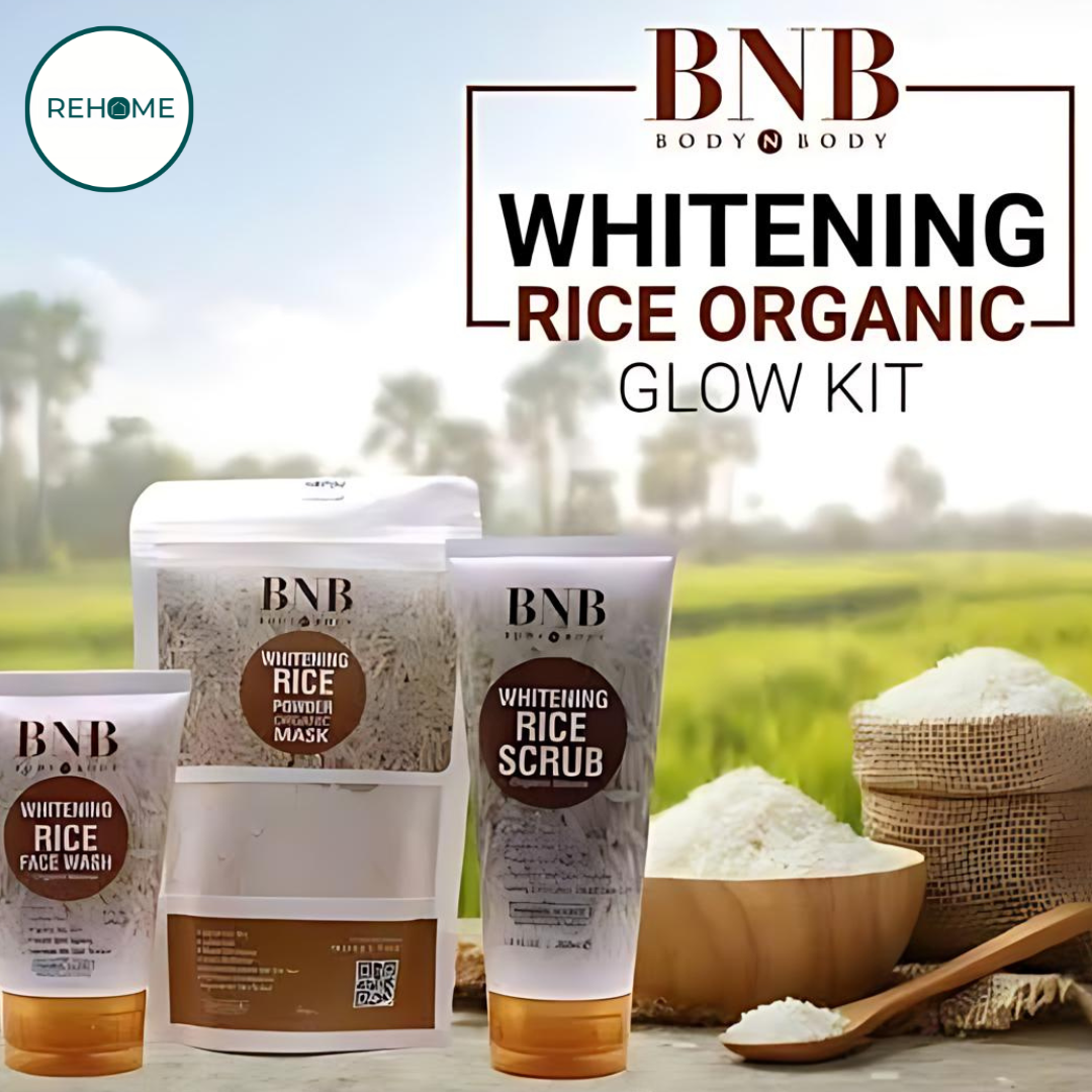 BNB Rice Extract Glow Kit
