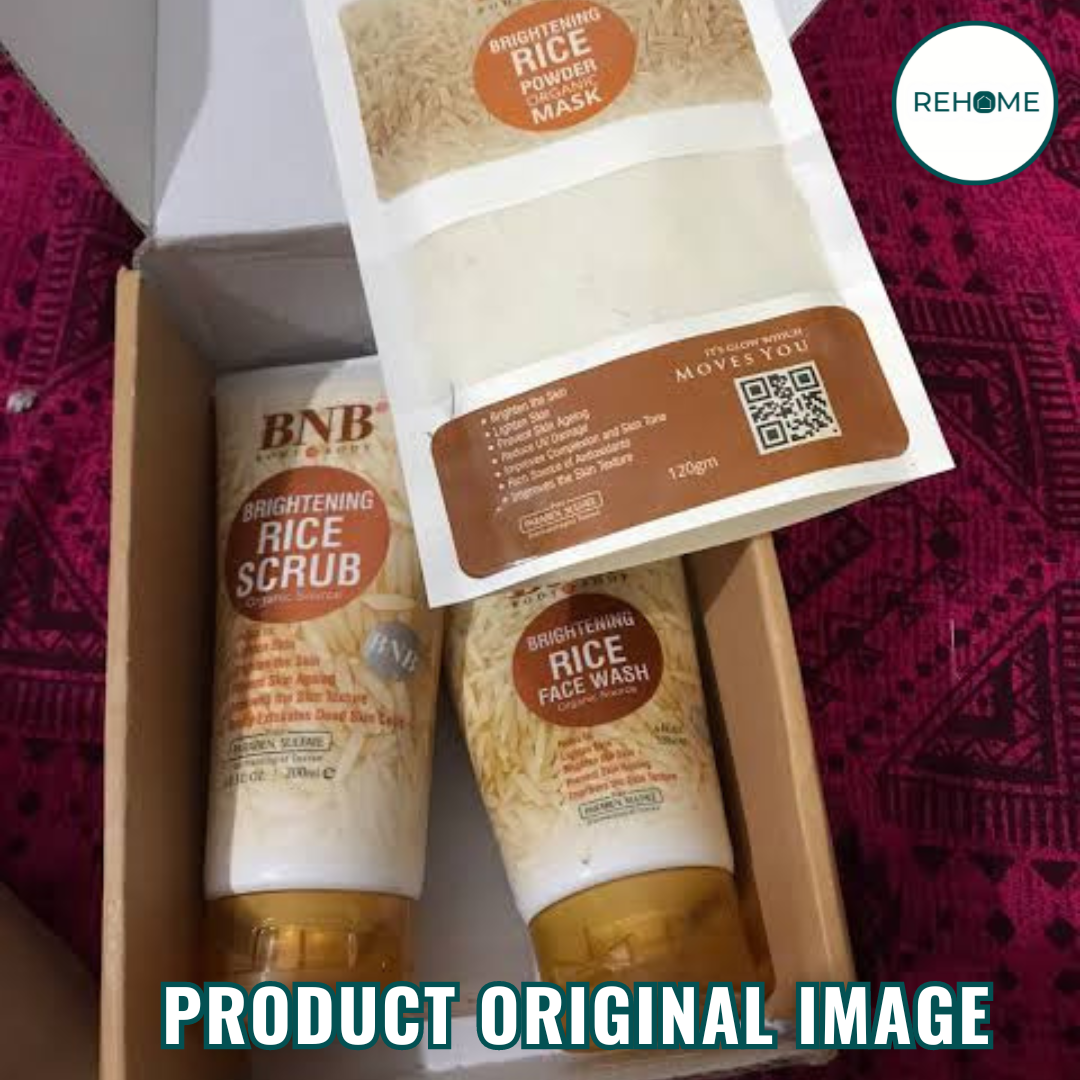 BNB Rice Extract Glow Kit