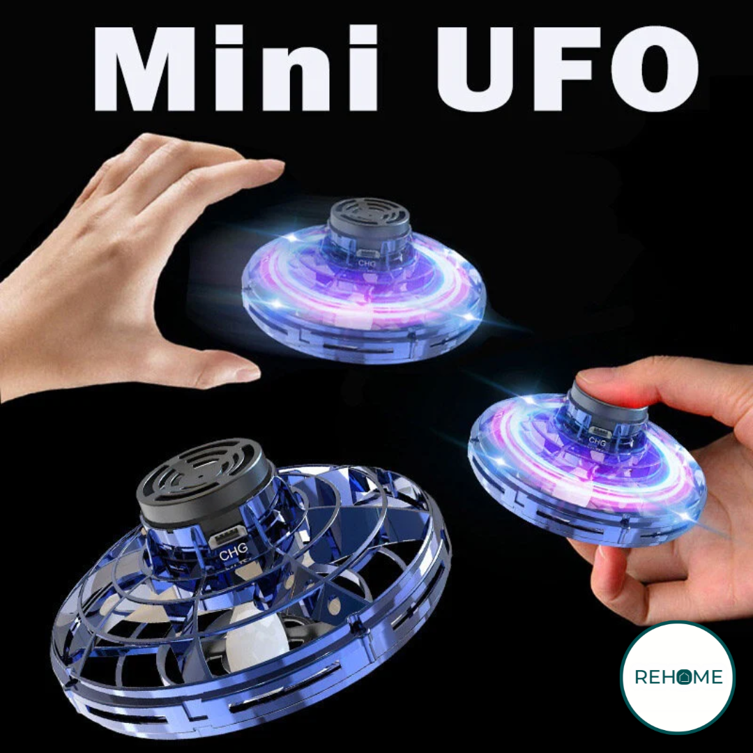 Flying UFO Led Nova Spinner - (FREE Delivery)