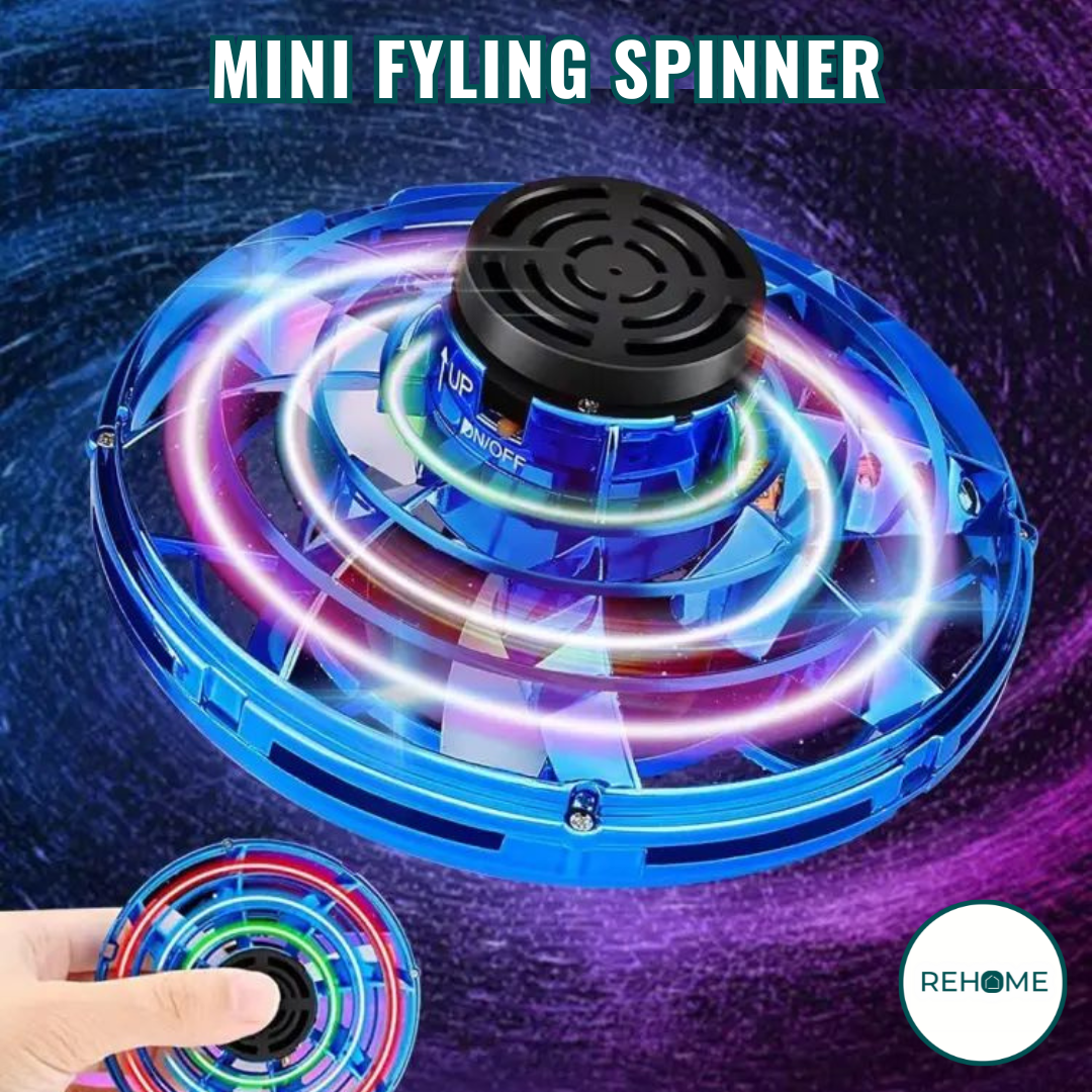 Flying UFO Led Nova Spinner - (FREE Delivery)