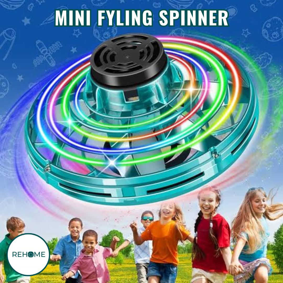 Flying UFO Led Nova Spinner - (FREE Delivery)