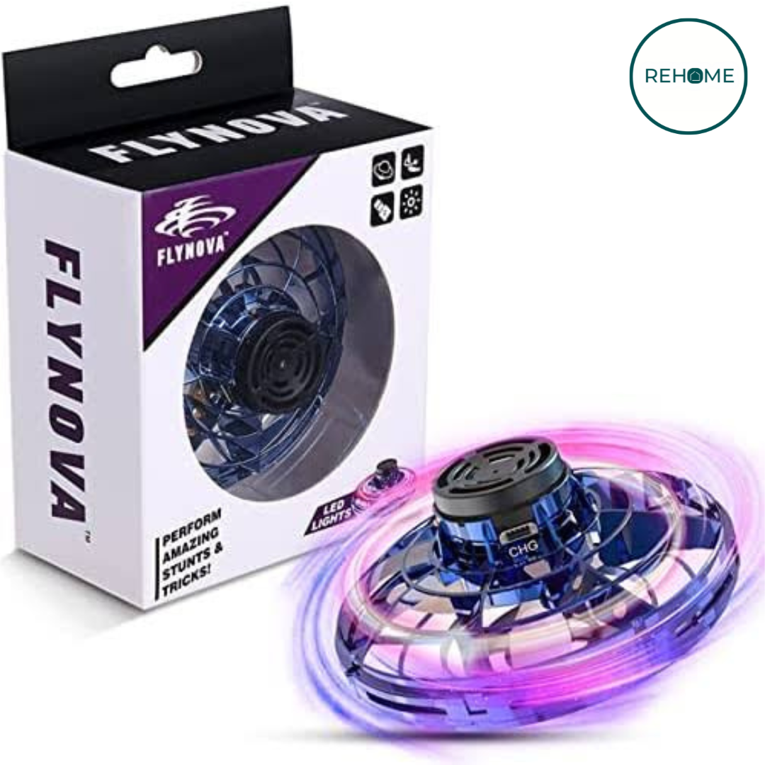 Flying UFO Led Nova Spinner - (FREE Delivery)