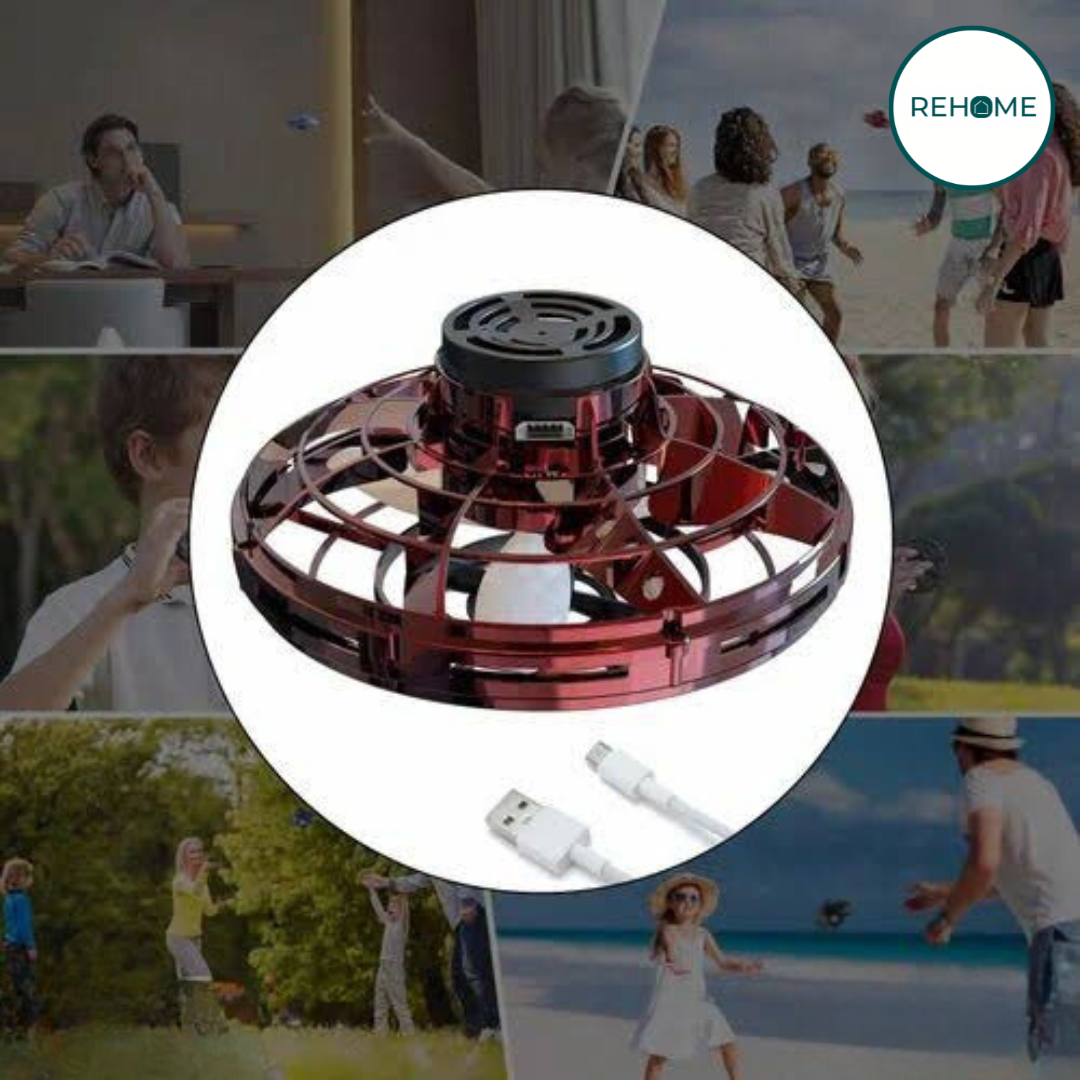 Flying UFO Led Nova Spinner - (FREE Delivery)