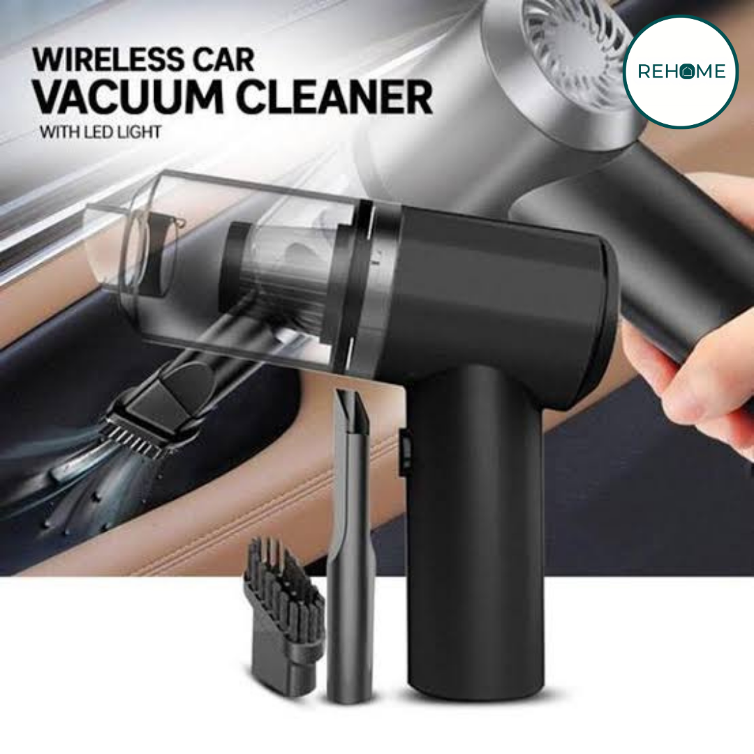 3 in 1 Car Vacuum Cleaner - (IMPORTED)