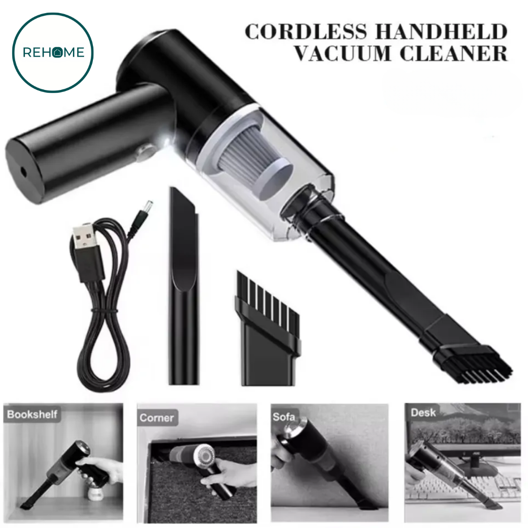 3 in 1 Car Vacuum Cleaner - (IMPORTED)