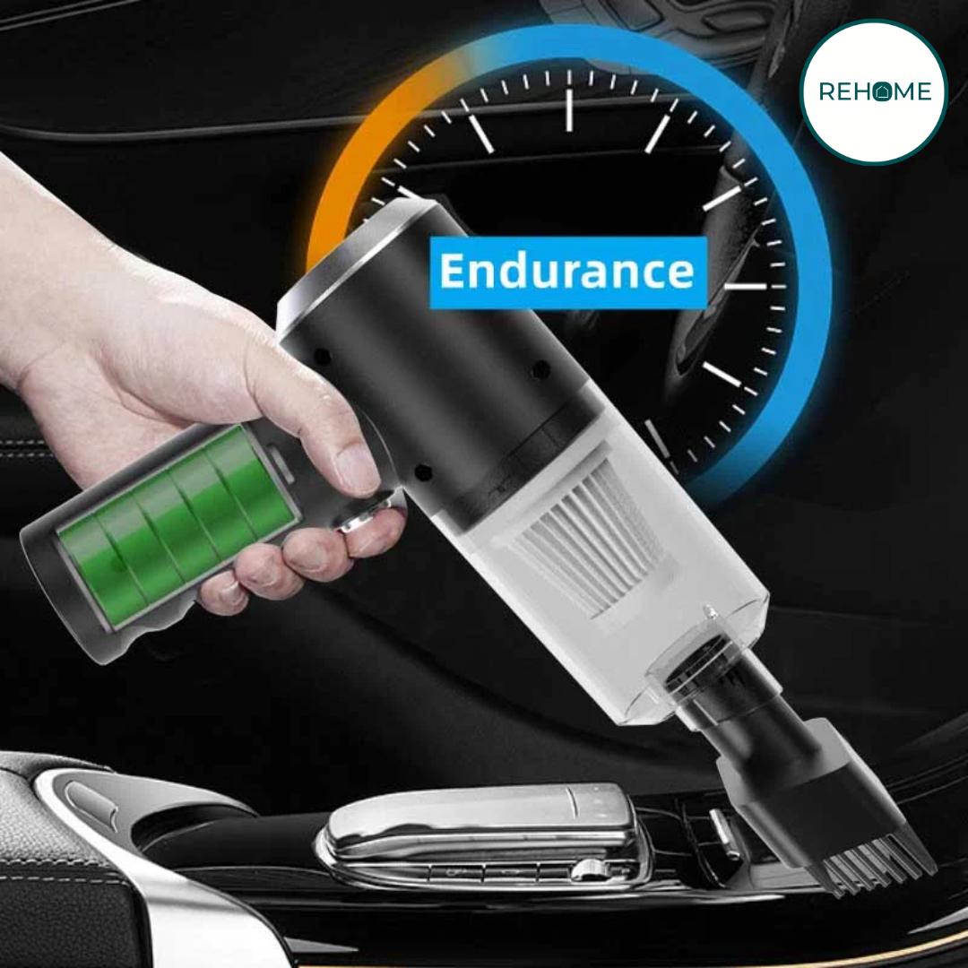 3 in 1 Car Vacuum Cleaner - (IMPORTED)
