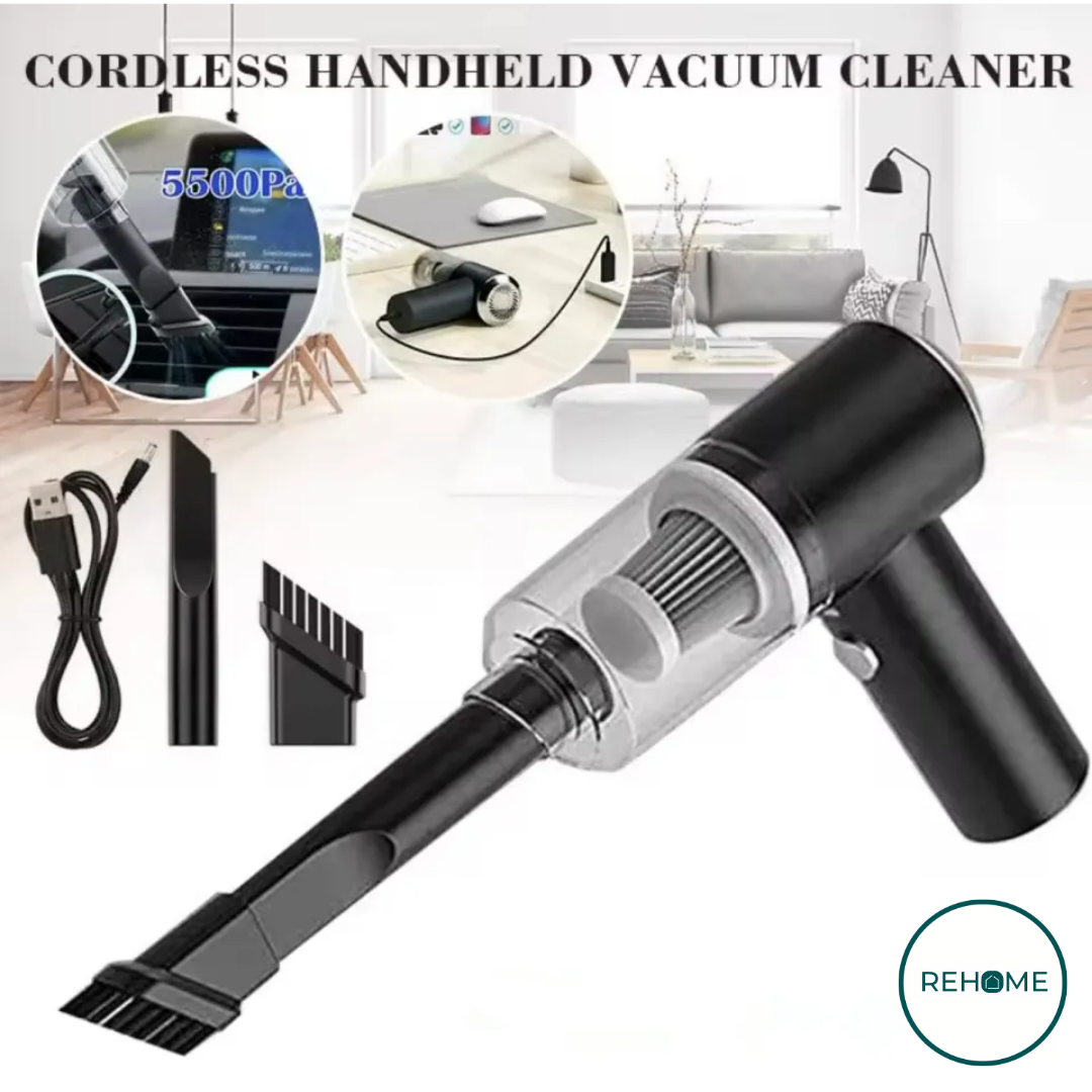 3 in 1 Car Vacuum Cleaner - (IMPORTED)