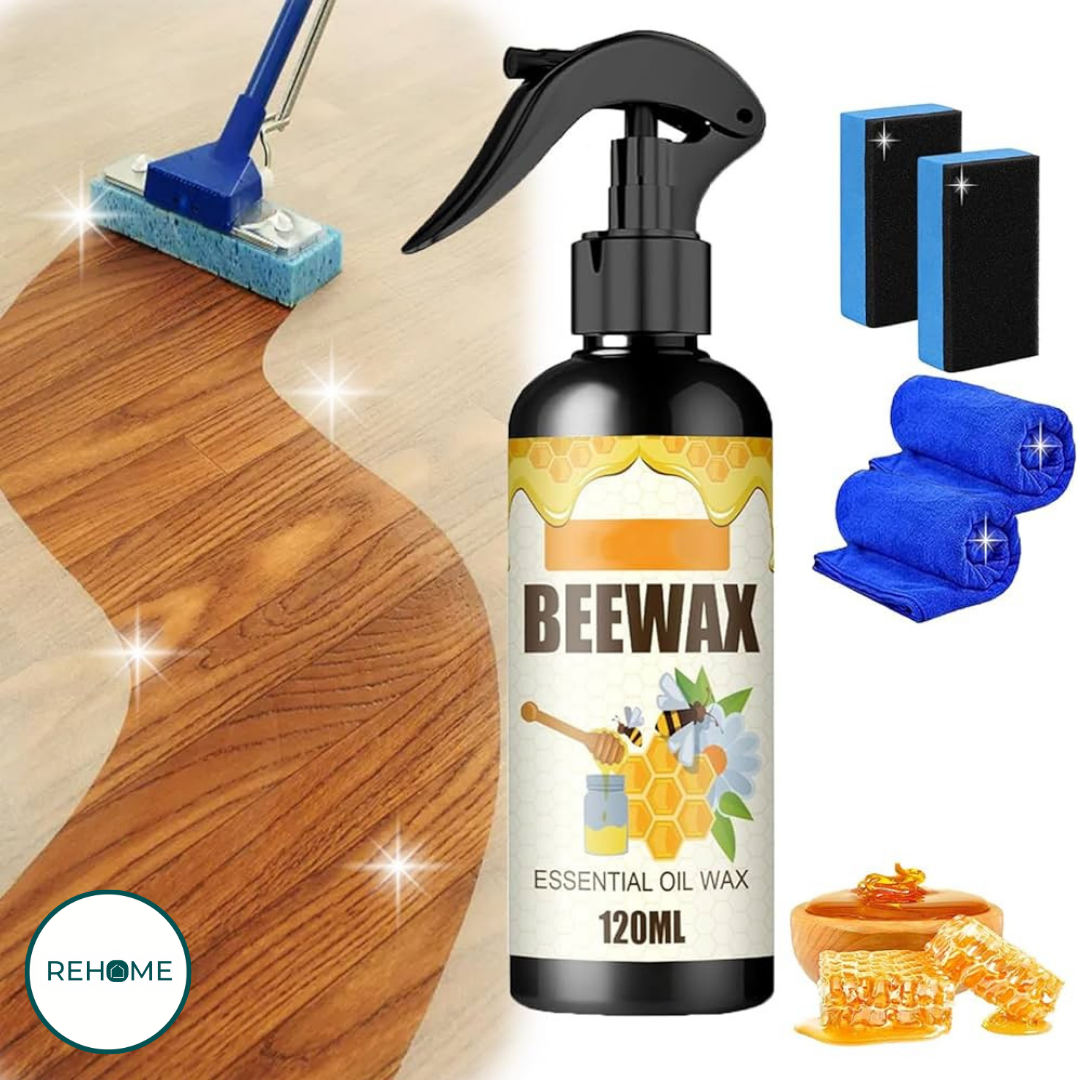 Natural Micro-Molecularized Beeswax Spray Polish - (IMPORTED)