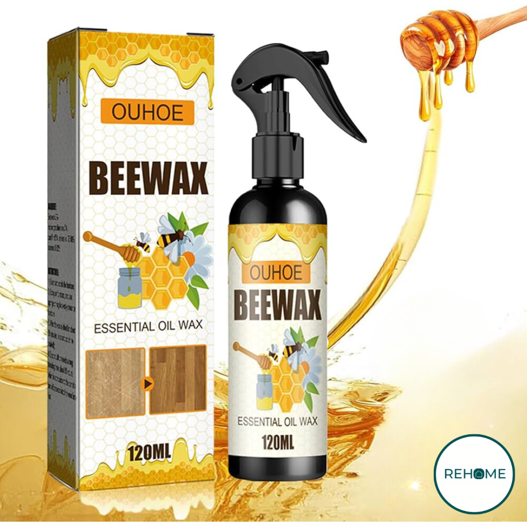 Natural Micro-Molecularized Beeswax Spray Polish - (IMPORTED)