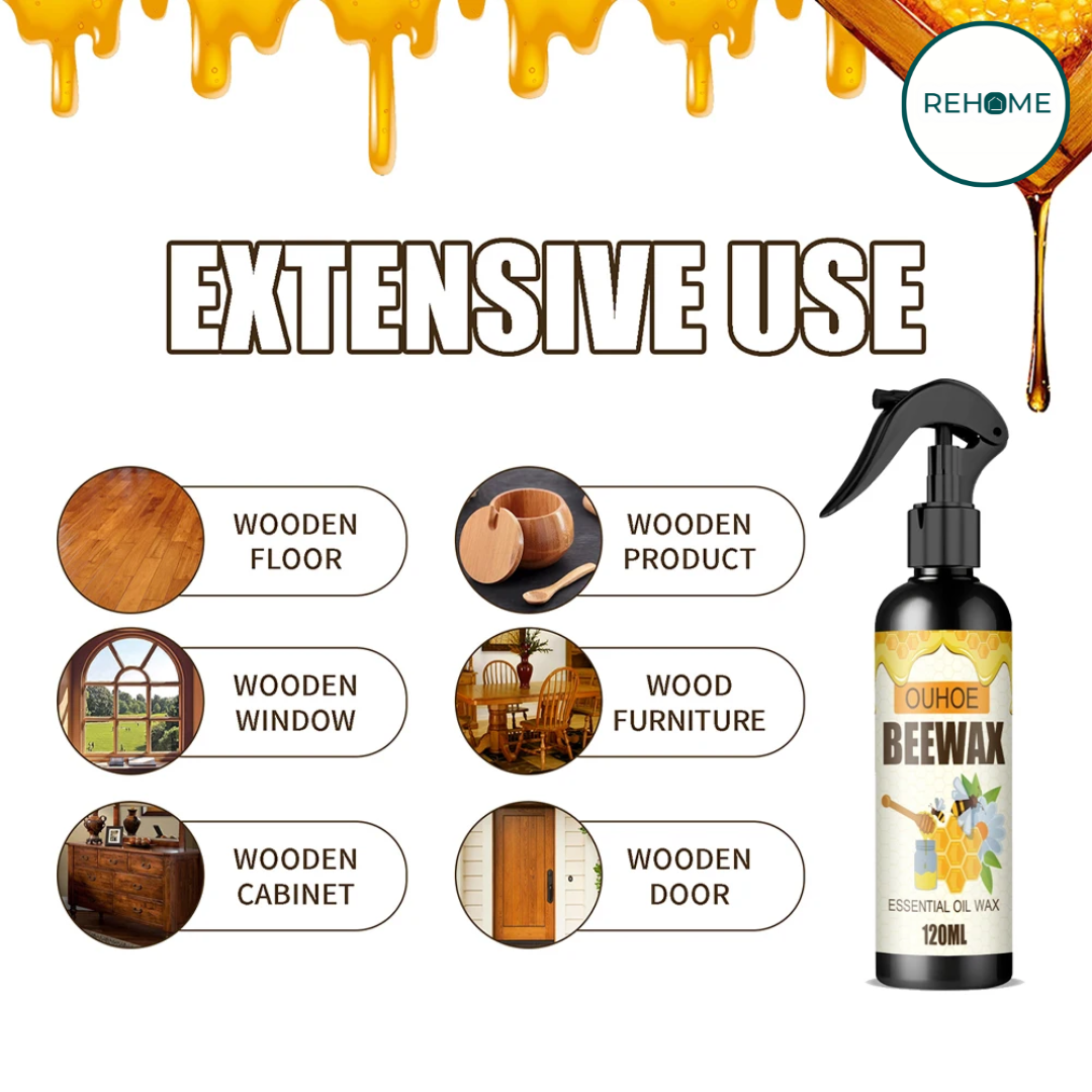 Natural Micro-Molecularized Beeswax Spray Polish - (IMPORTED)