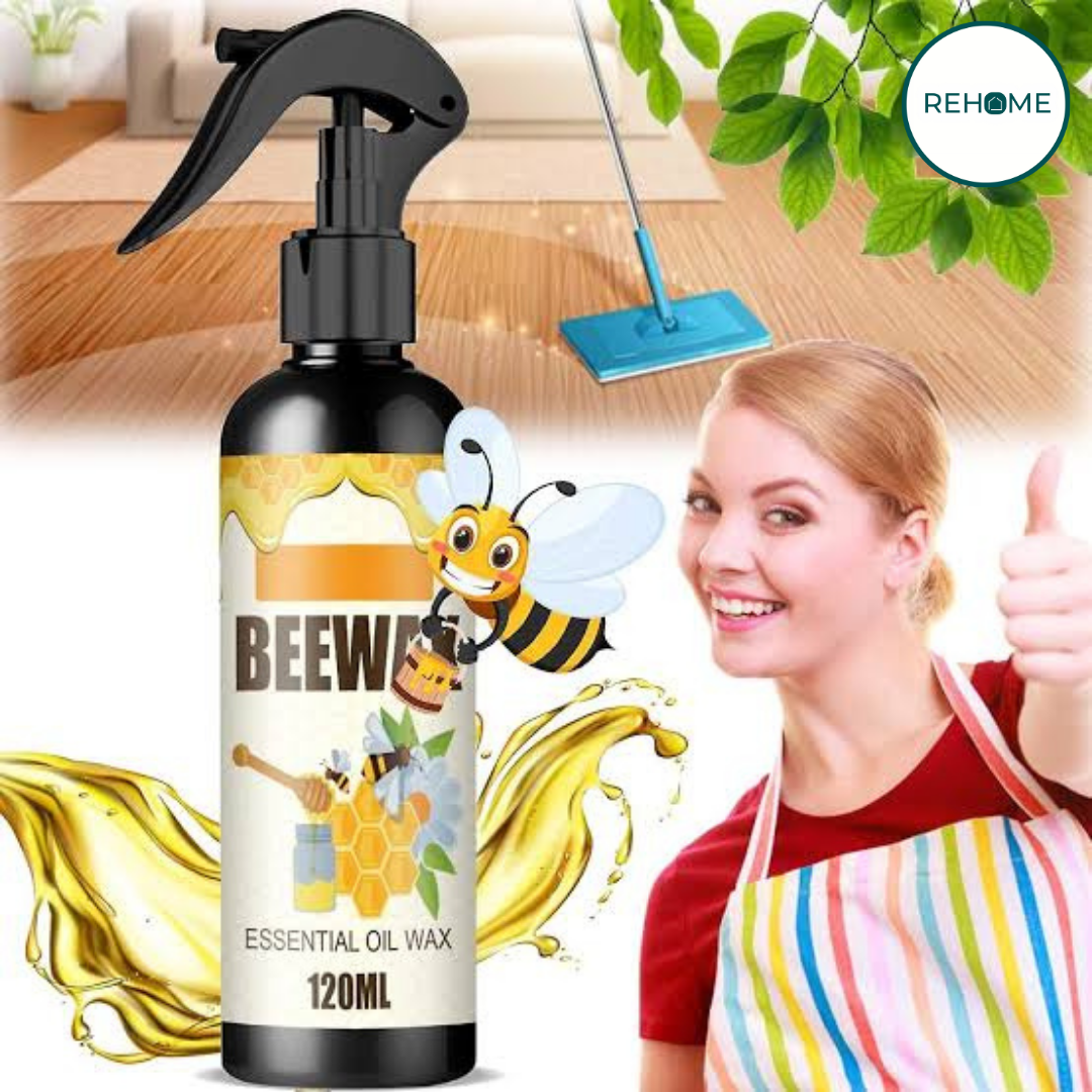 Natural Micro-Molecularized Beeswax Spray Polish - (IMPORTED)