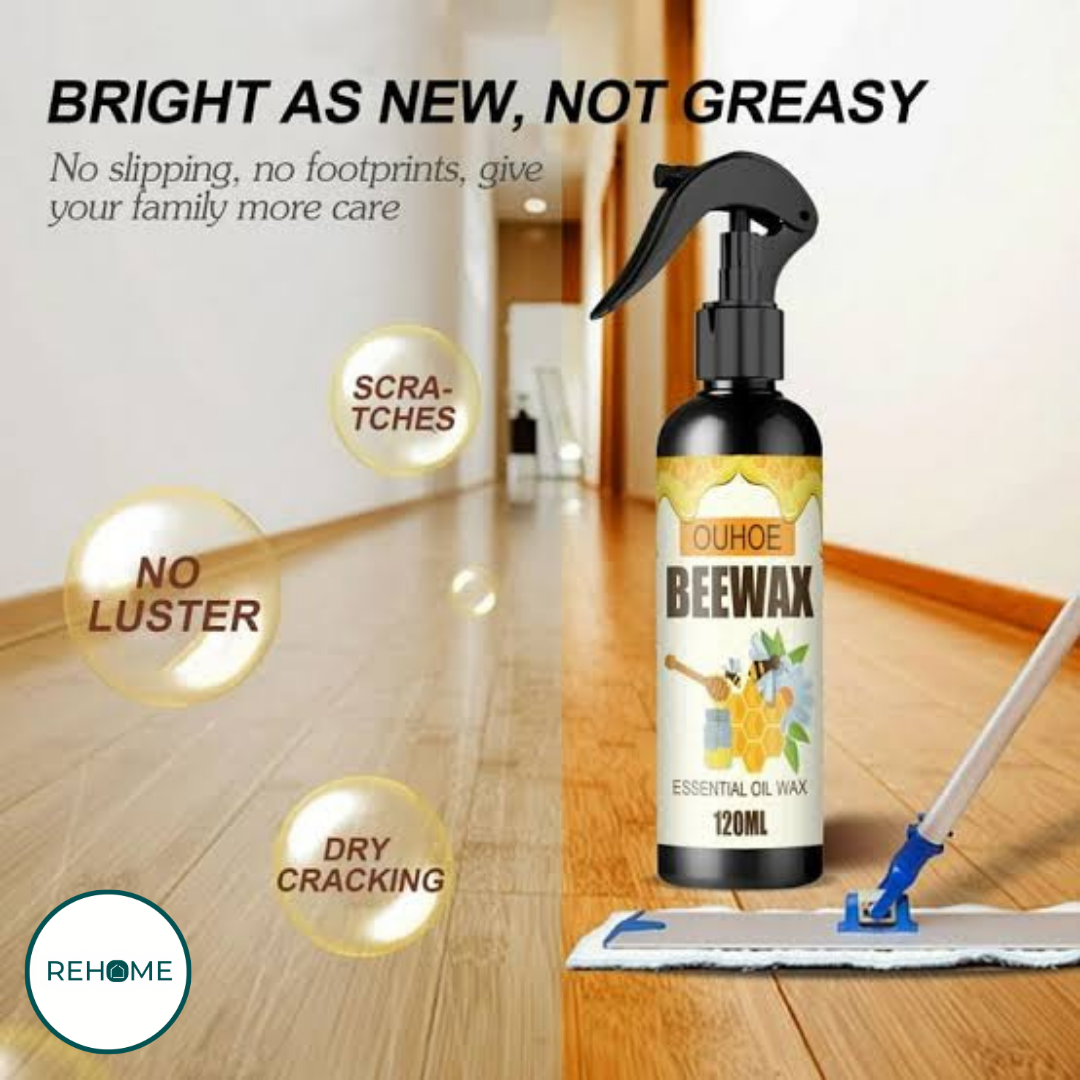 Natural Micro-Molecularized Beeswax Spray Polish - (IMPORTED)