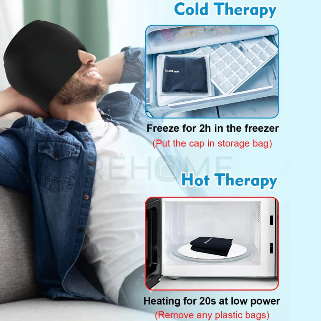 Migraine Relief Cap
