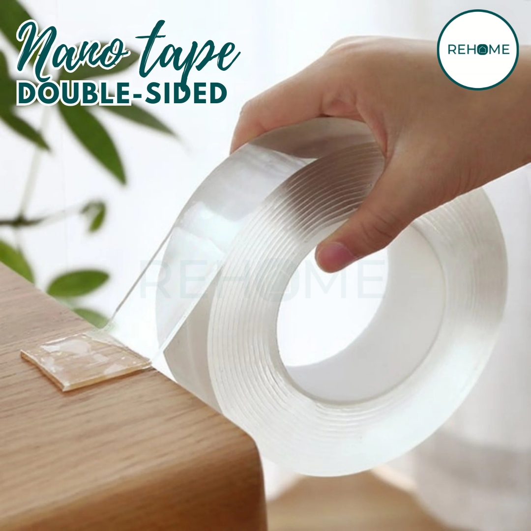 Nano Double Sided Transparent Tape - (IMPORTED)