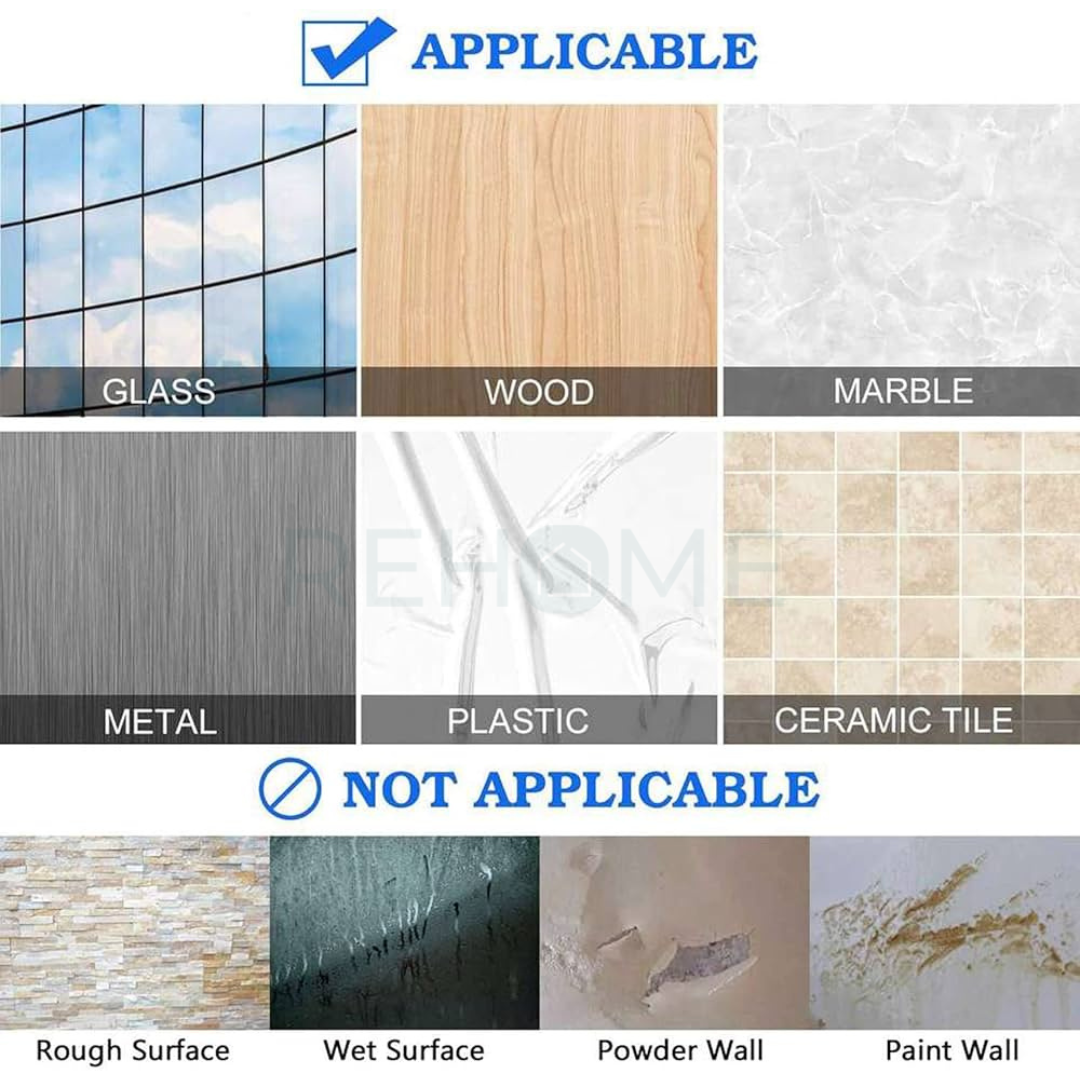 Nano Double Sided Transparent Tape - (IMPORTED)