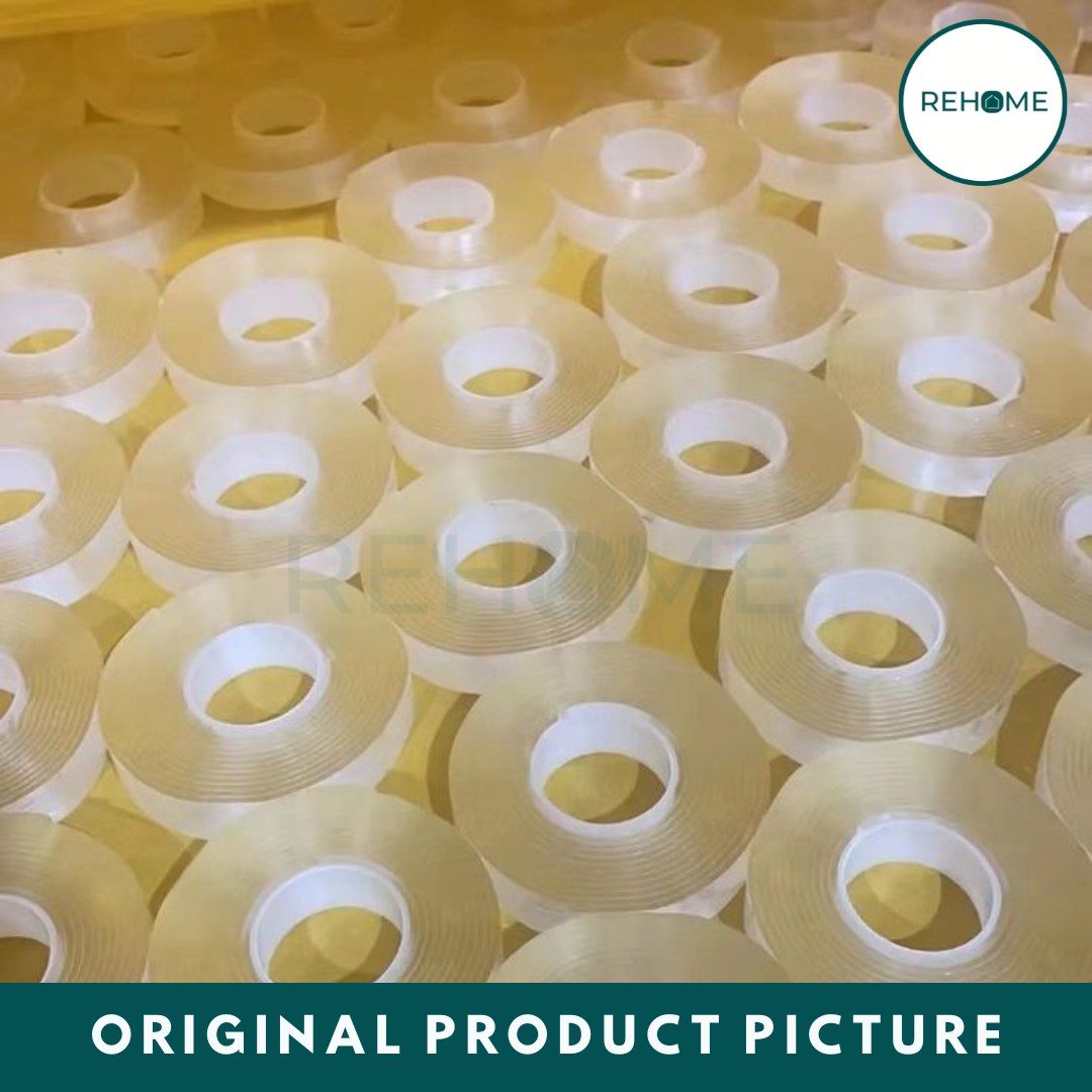Nano Double Sided Transparent Tape - (IMPORTED)