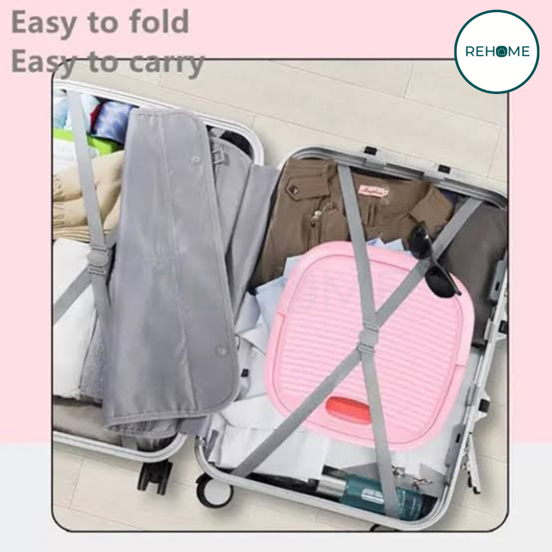 Mini Portable and Foldable Washing Machine