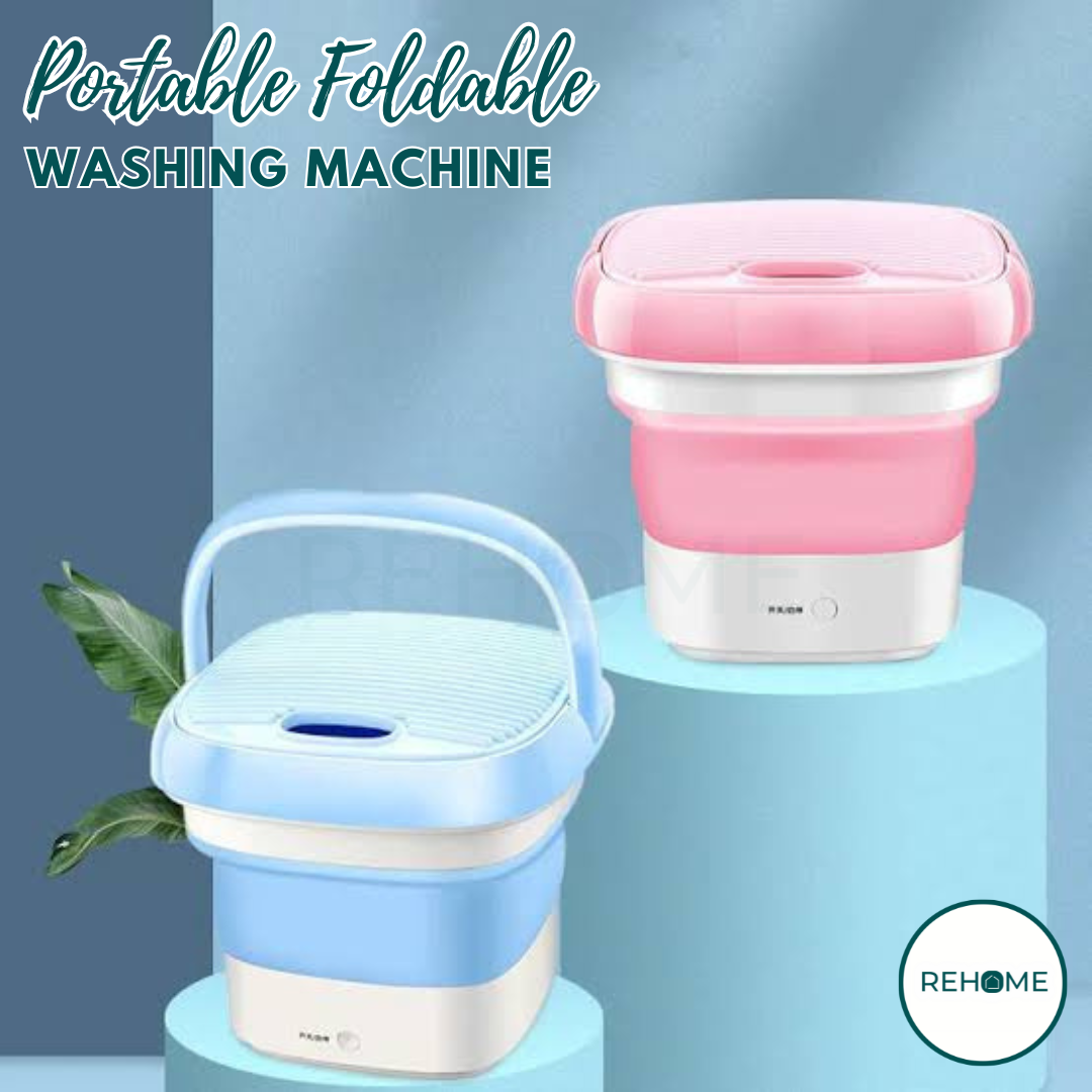 Mini Portable and Foldable Washing Machine