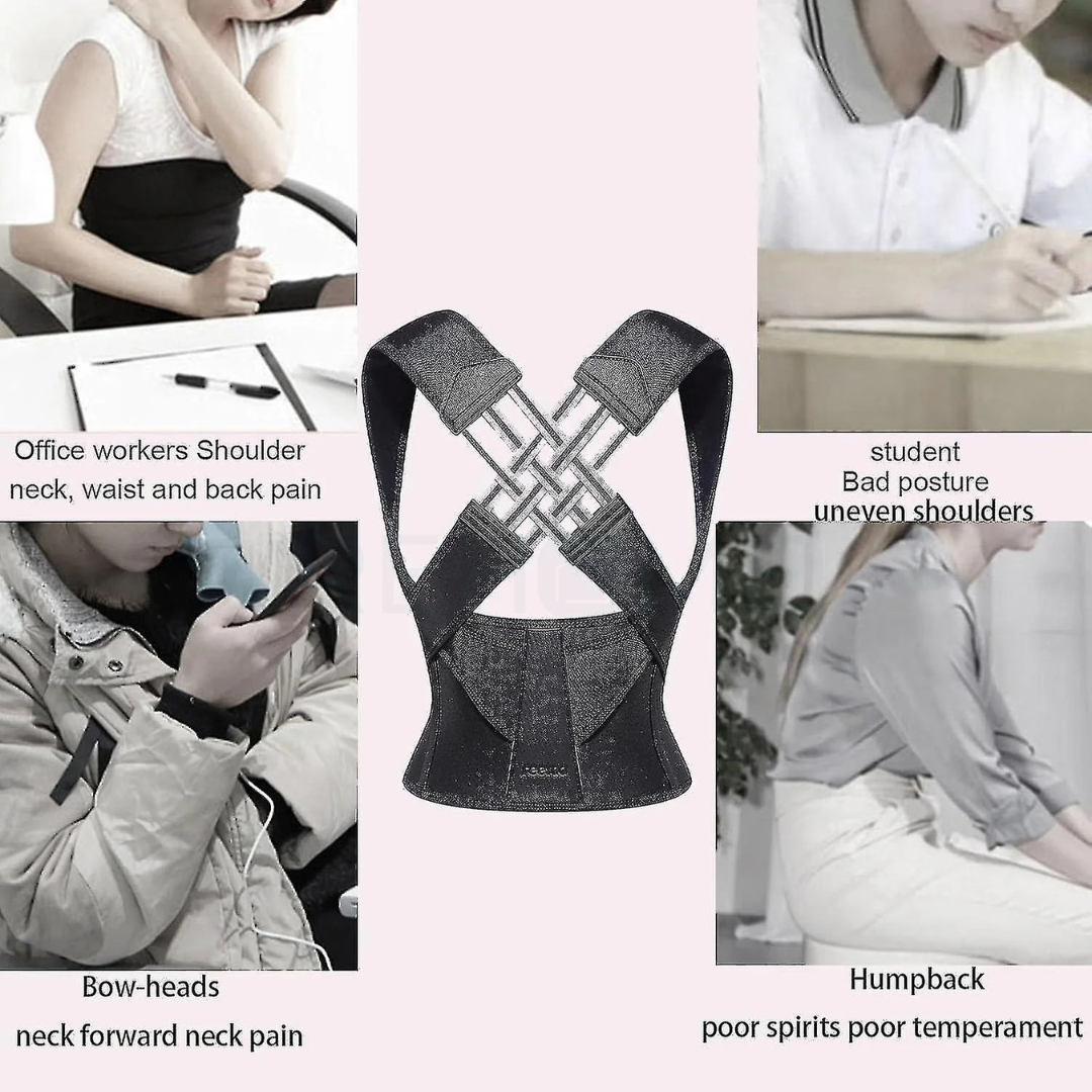 Adjustable Back Shoulder Posture Corrector