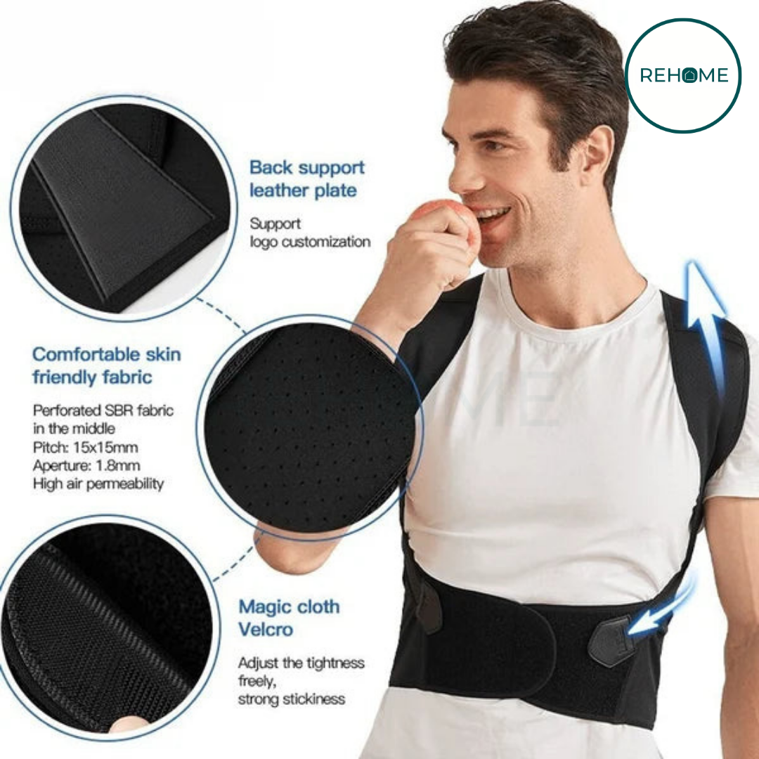 Adjustable Back Shoulder Posture Corrector
