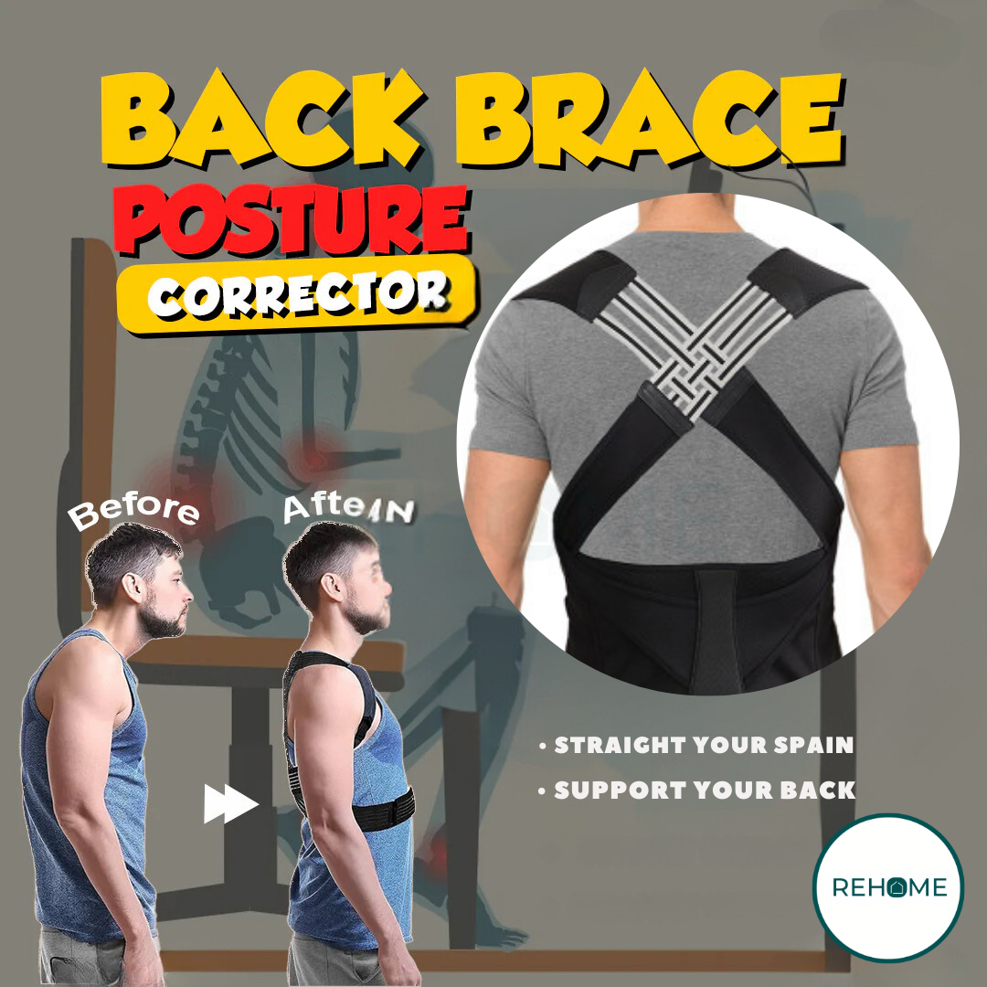 Adjustable Back Shoulder Posture Corrector