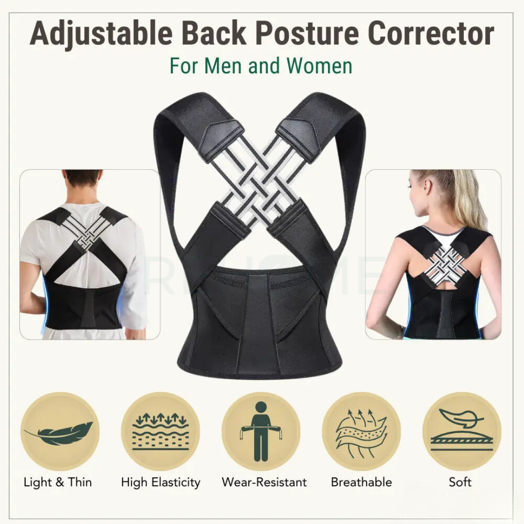 Adjustable Back Shoulder Posture Corrector