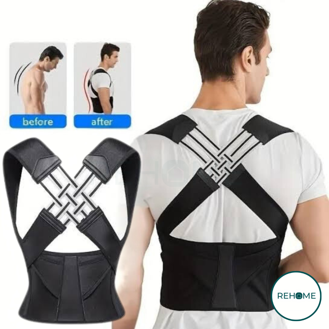 Adjustable Back Shoulder Posture Corrector