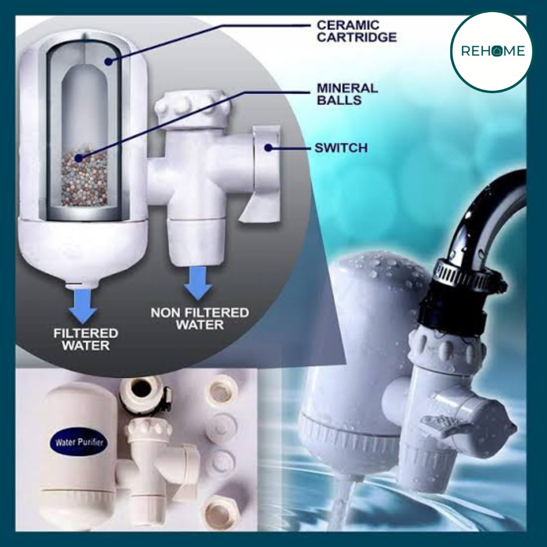 SWS Water Purifier Faucet - (IMPORTED)