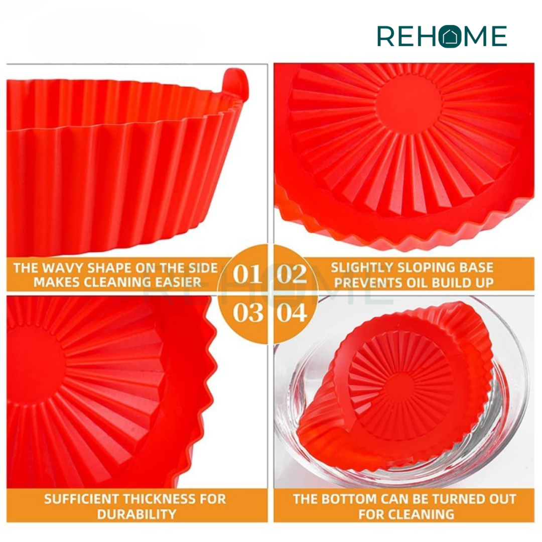 Plattos Silicone Air Fryer Tray